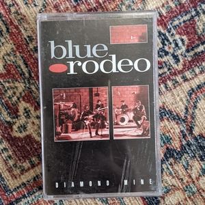 Blue Rodeo Diamond Mine Cassette Tape